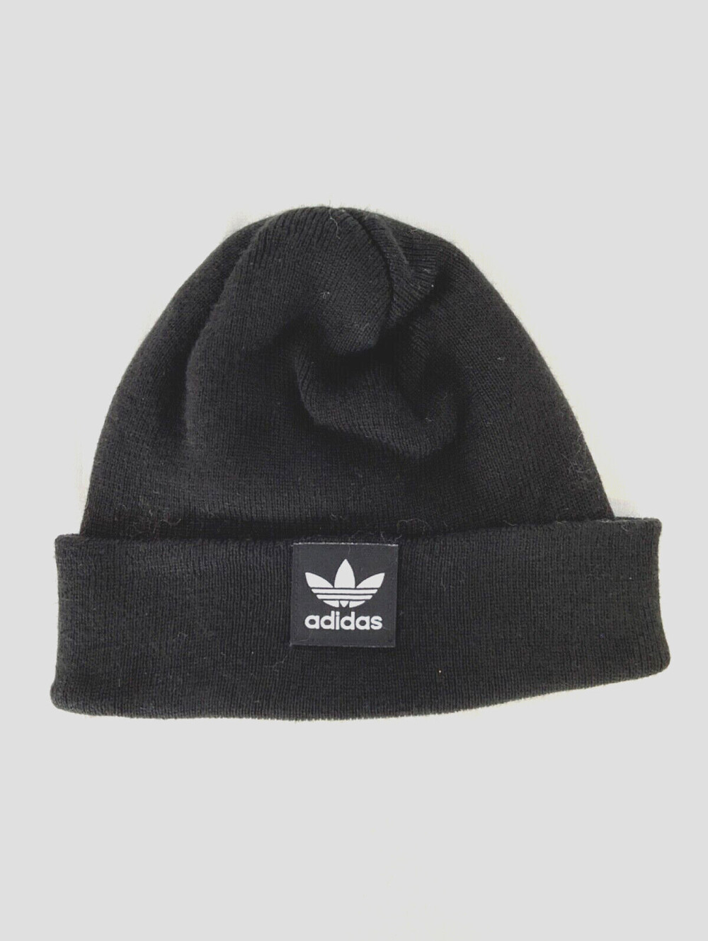 EUC Adidas Black Ski Cap Beanie